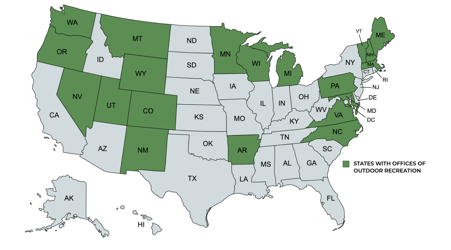 State-Level Work - Outdoor Recreation Roundtable