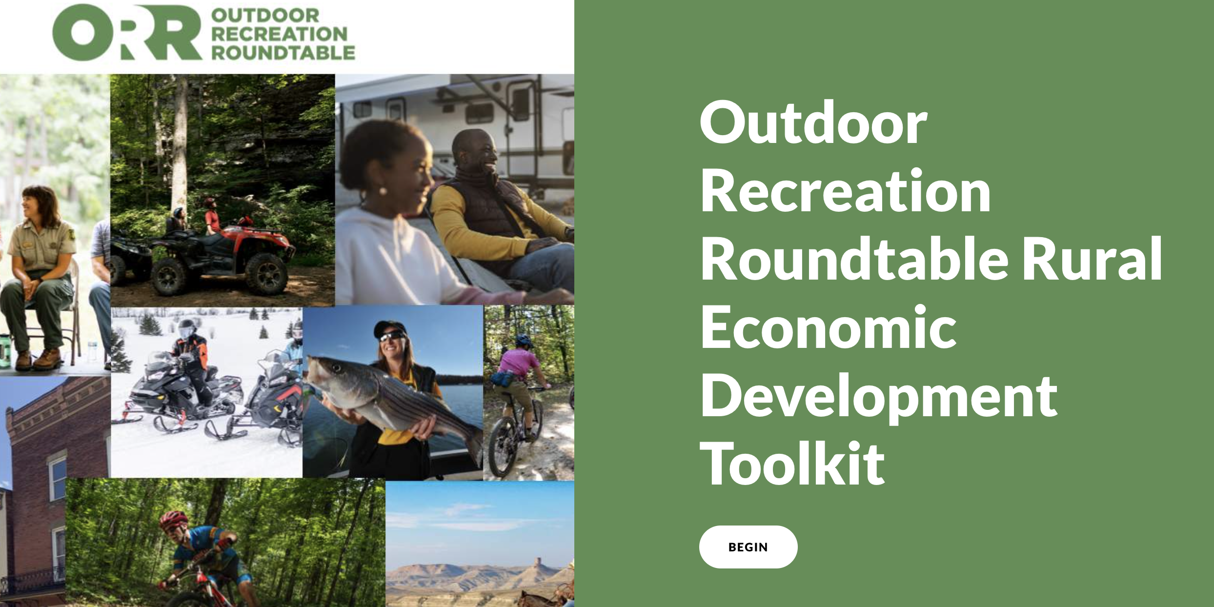 ORR Releases 2nd Edition of Groundbreaking Rural Economic Development ...