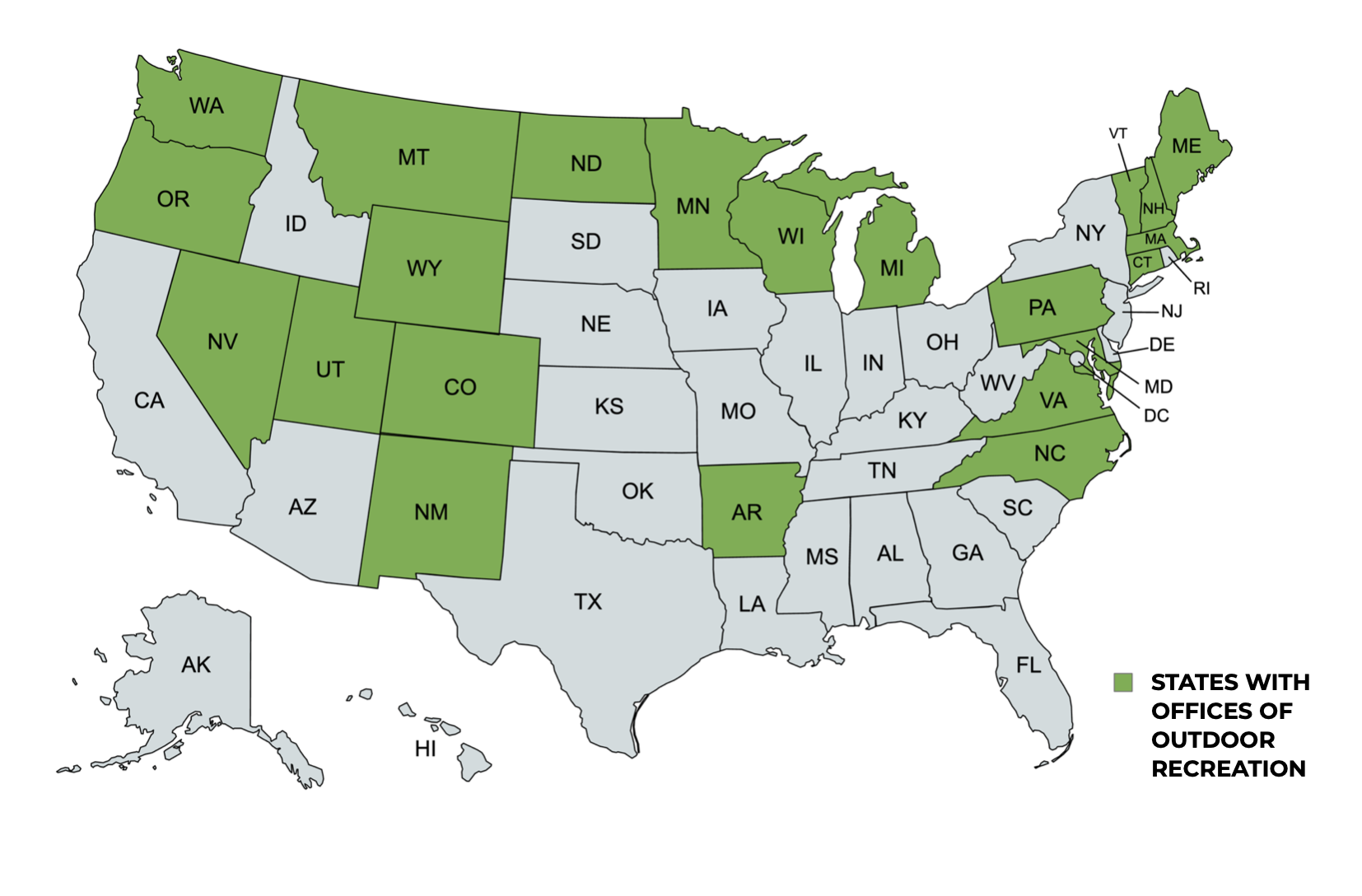 Outdoor Recreation Roundtable Celebrates New North Dakota Office of ...