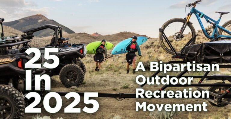 ORR Leads National Coalition of Outdoor Recreation Businesses and Organizations in Launching ’25 in 2025’ Campaign