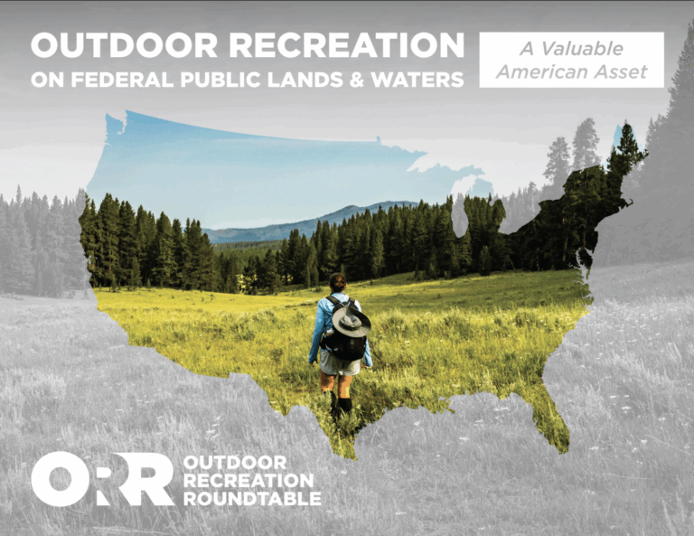 New Economic Report Shows Outdoor Recreation on Federal Public Lands and Waters as a Valuable Asset on America’s ‘Balance Sheet’