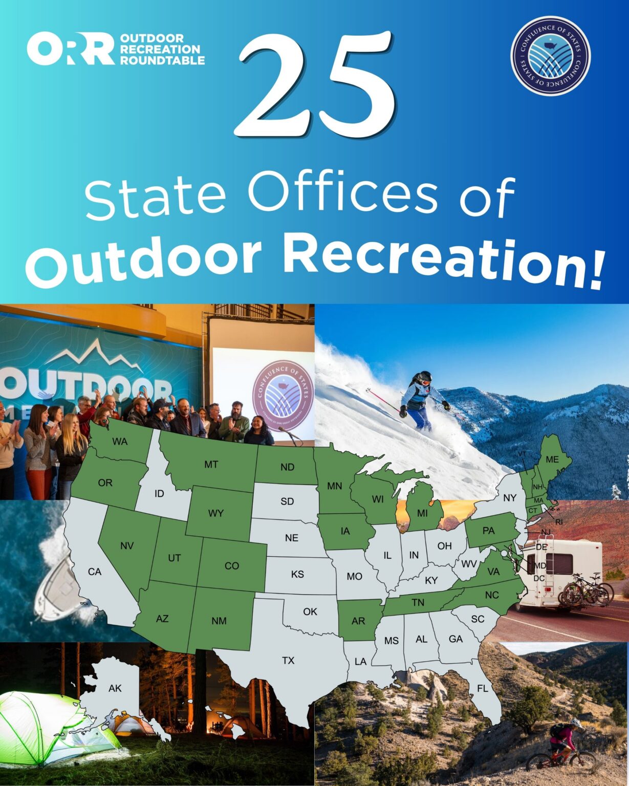 Iowa Becomes 25th State to Establish Outdoor Recreation Office, Marking ...