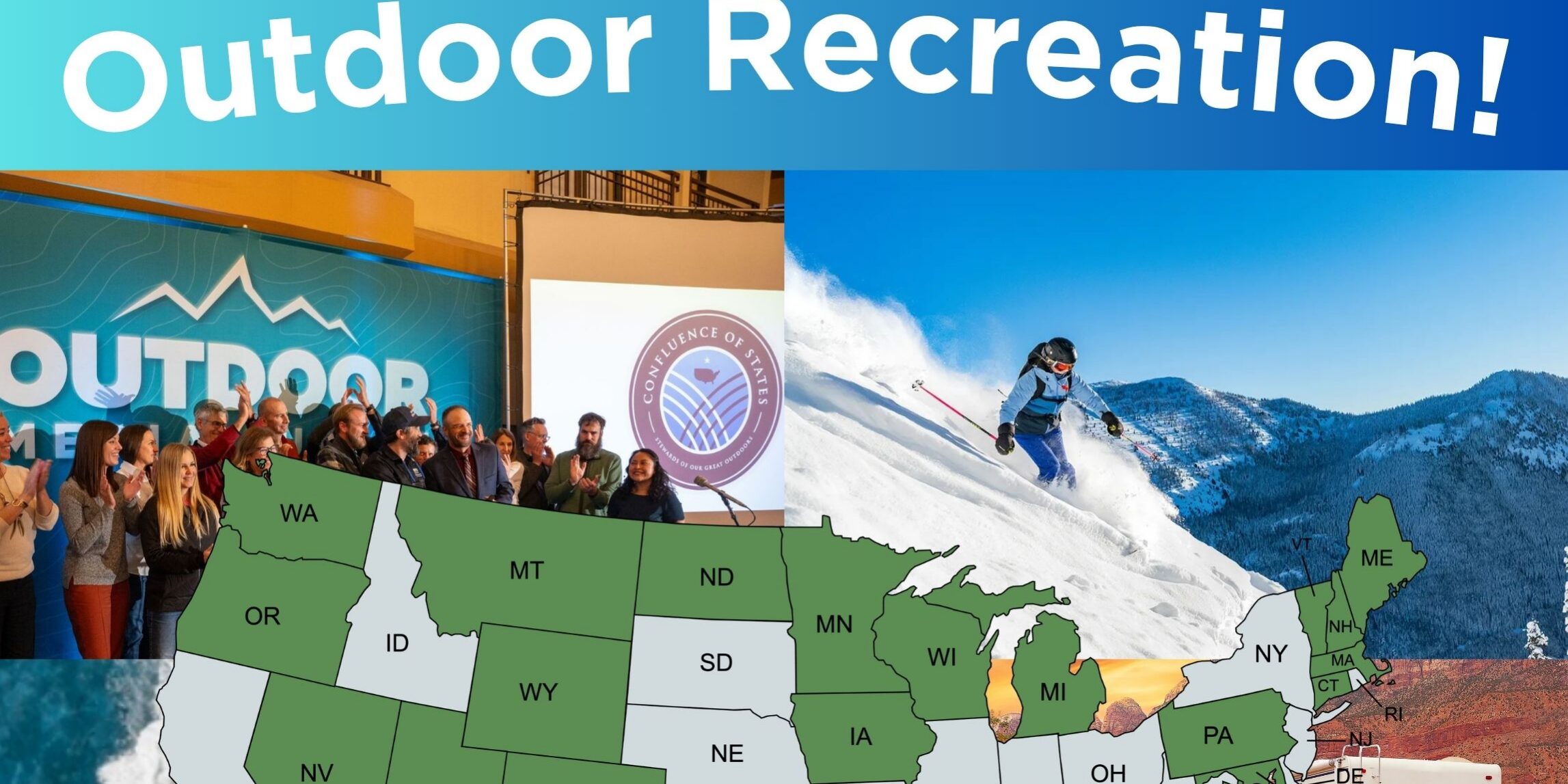 25 State Offices of Outdoor Recreation