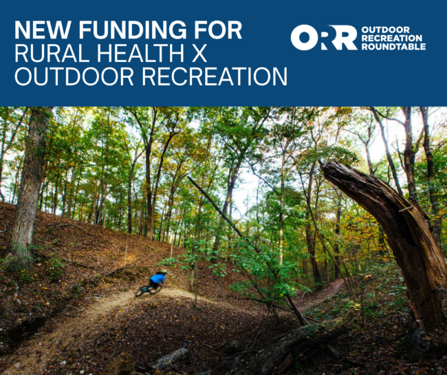 Facebook Post – NEW FUNDING FOR RURAL HEALTH + OUTDOOR RECREATION