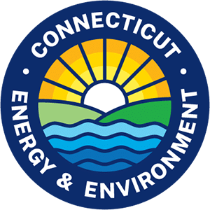 DEEP Circle Logo Connecticut Office of Outdoor Industry and Experiences