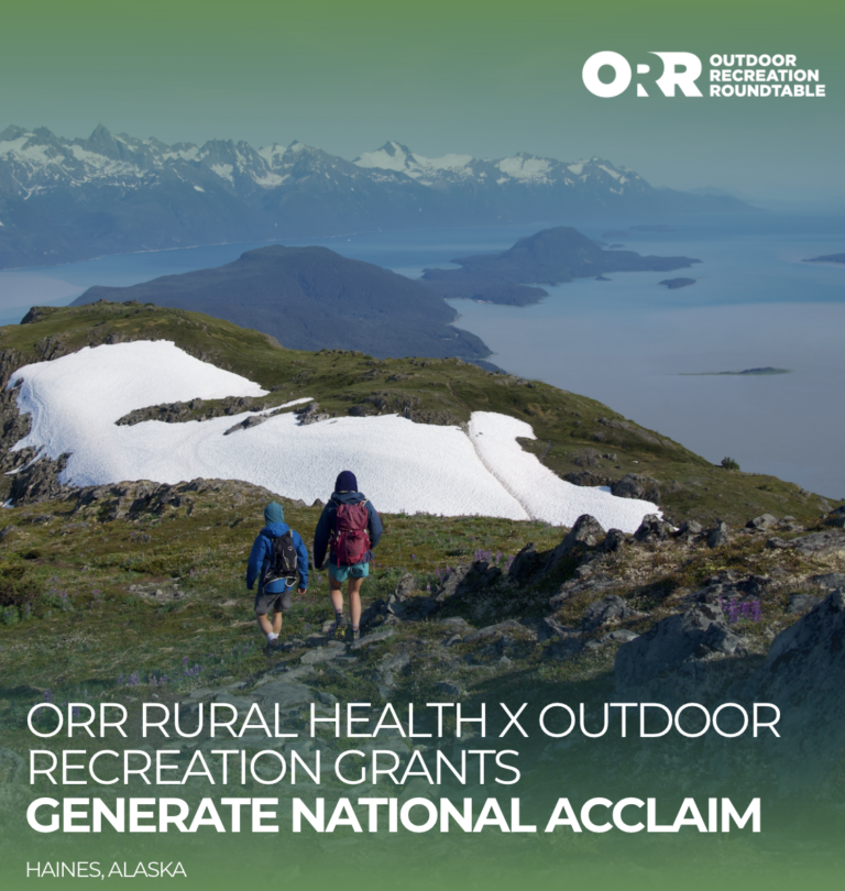What They Are Saying: ORR’s Rural Outdoor Recreation and Health Grants